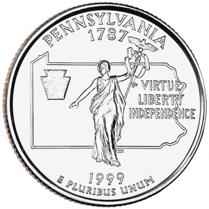1999 Quarter - D - Pennsylvania reverse
